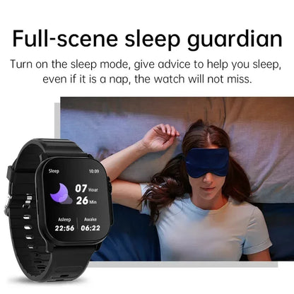 LAXASFIT T900 Ultra Smartwatch – Bluetooth Call, Heart Rate Monitor, Message Alert, Sport Watch