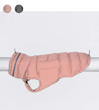 Waterproof & Warm Winter Jacket for Dogs & Cats - Insulated Down Vest - BeeTrendyShop.COM