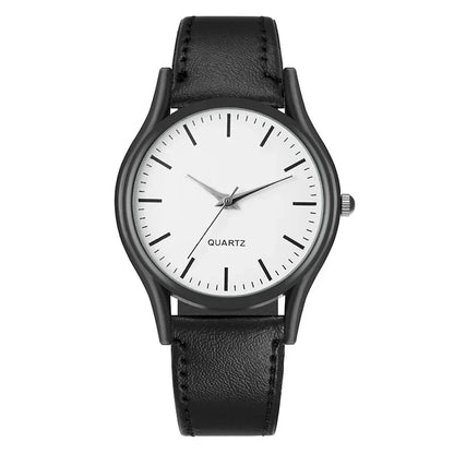 Watches for Men Reloj Hombre Fashion Retro Business Hand Watch Leather Watches Quartz Wristwatch Clock Gift Relogios Masculino - BeeTrendyShop.COM