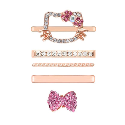 Stylish & Whimsical: Decorative Cartoon-Inspired Watch Strap Buckles & Ornamental Loops for Trendy Accessorizing - BeeTrendyShop.COM