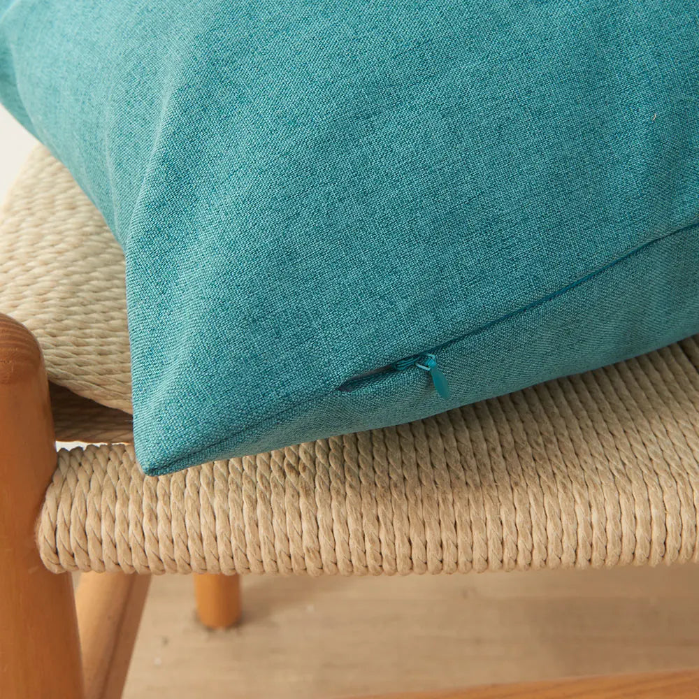 Waterproof Cushion Cover 30x50cm – Breathable Japan Style Sofa Pillowcase for Home Decor Living Room