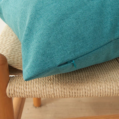 Waterproof Cushion Cover 30x50cm – Breathable Japan Style Sofa Pillowcase for Home Decor Living Room