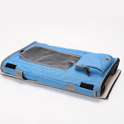 Soft-Sided Pet Carrier for Large & Medium Cats and Dogs
