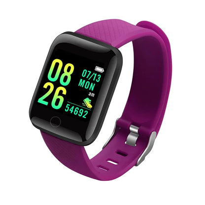 Smartwatch – Message Alerts, Fitness Monitor, Smart Bracelet, Birthday Gift for Men & Women