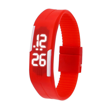 Sport Digital Children Watches Women Hot Silicone Strap LED Display Kids Watch Girls Boys Wristwatch Man Clock  Reloj de hombre - BeeTrendyShop.COM