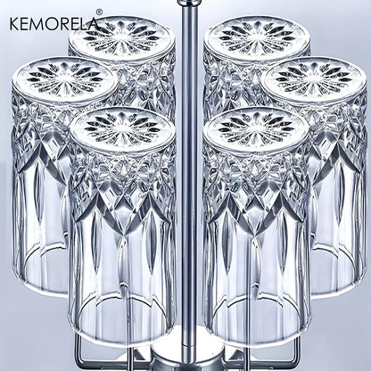 423ML Stemware Glass Cup – Elegant Drinking Glass for Water Beer Soda Party