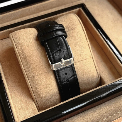 Men Watch Business Retro Classical Calendar Light Luxury Brand Belt Waterproof Male Fashion Quartz Clock Watches Gift - BeeTrendyShop.COM