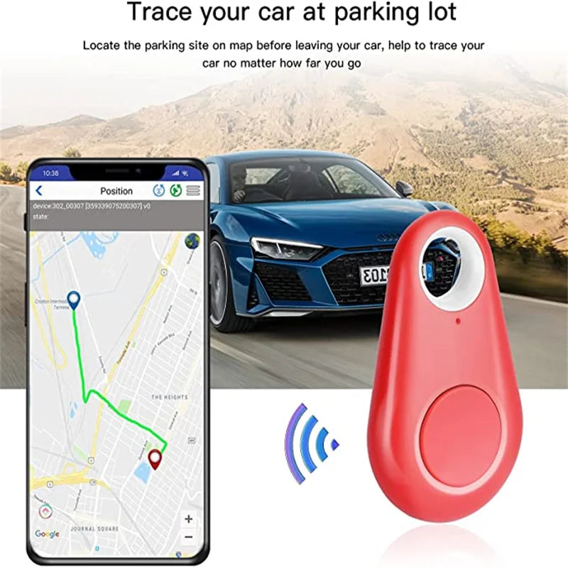 Smart GPS Tracker