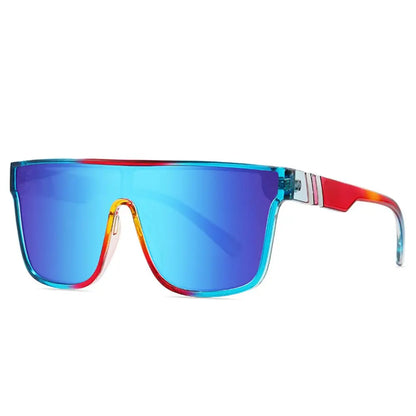 Fishing Sunglasses – UV400 Square Outdoor Sport Driving Shades for Men & Women