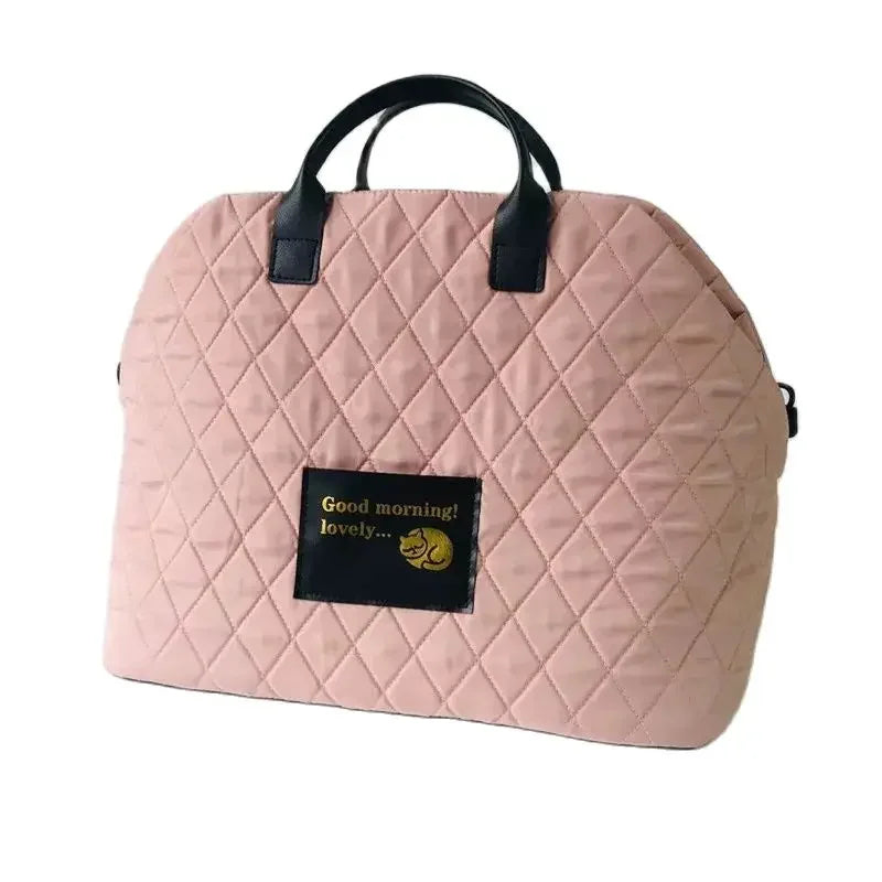 Pet Travel Carrier – Car Seat Bag for Cats & Dogs | Nylon Shoulder Handbag