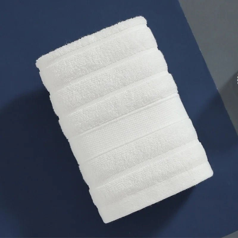 Kids Cotton Face Towel Set – Soft, Absorbent Square Hand Towels 35x35cm