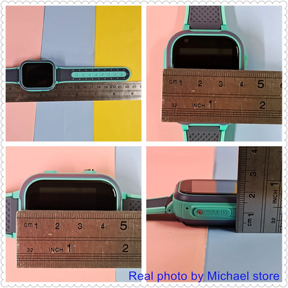 LT21 4G Kids Smartwatch – GPS, WiFi, Video Call, SOS, IP67 Waterproof, Camera & Location Tracker