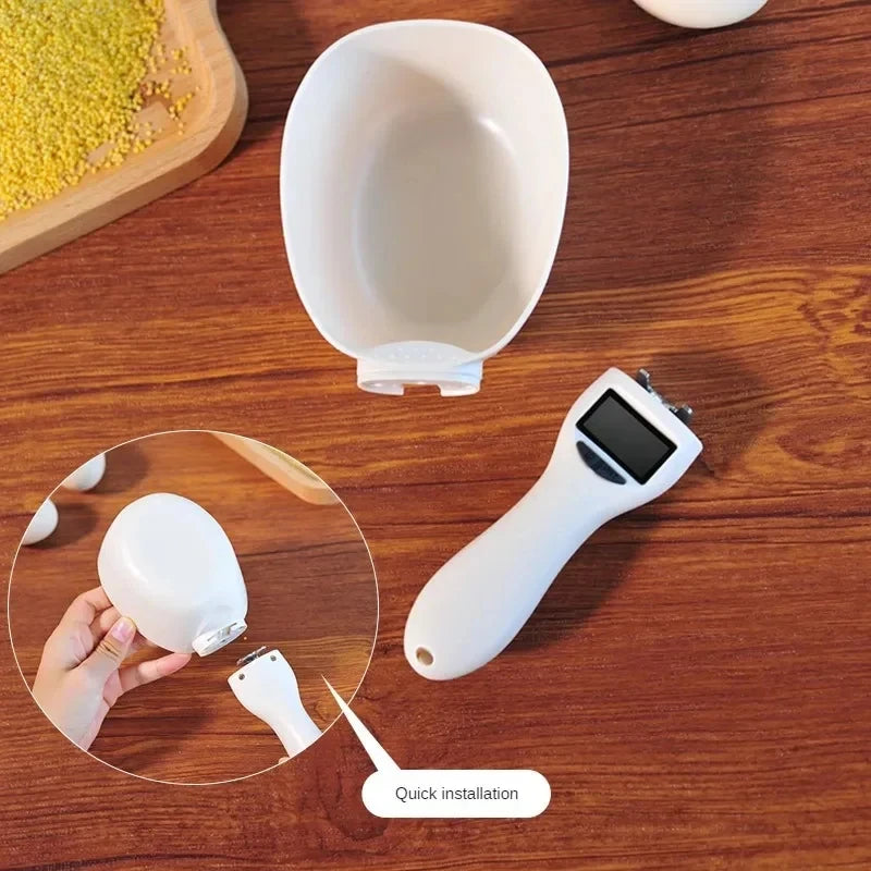 Food Measuring Scoop Electronic with LED Display