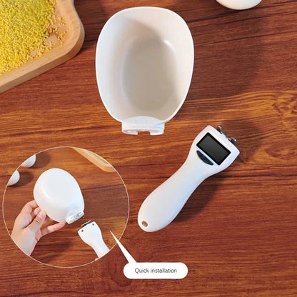 Food Measuring Scoop Electronic with LED Display - BeeTrendyShop.COM