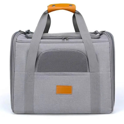 Soft Pet Carrier Bag – Airline Approved for Cats & Small Dogs up to 14lbs