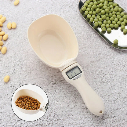 Food Measuring Scoop Electronic with LED Display - BeeTrendyShop.COM