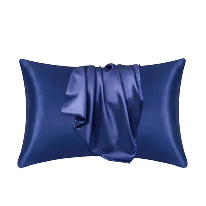 100% Natural Mulberry Silk Pillow Case Real Silk Protect Hair Skin Pillowcase Any Size Customized Bedding Pillow Cases Cover - BeeTrendyShop.COM
