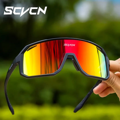 SCVCN Cycling Glasses – UV400 Mountain Bike & Hiking Sports Eyewear