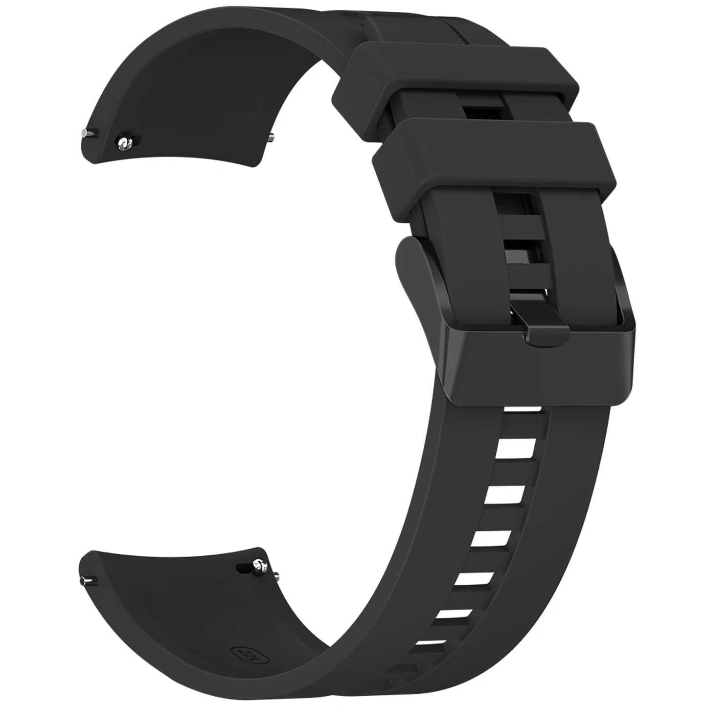 Silicone 22mm Watch Band For Huawei GT1 GT 2 46mm Strap Wristband For Polar Grit X / Vantage M Bracelet Watchband Replacement