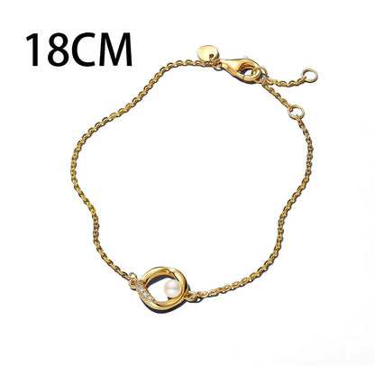 925 Sterling Silver Sparkling Hoop Earrings – Moon Pearl Heart Crystal Jewelry for Women
