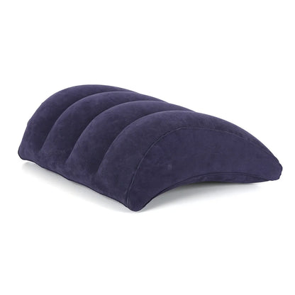 Inflatable Backrest Cushion 45x36cm – Portable Neck & Lumbar Support for Bed, Sofa, Car & Travel