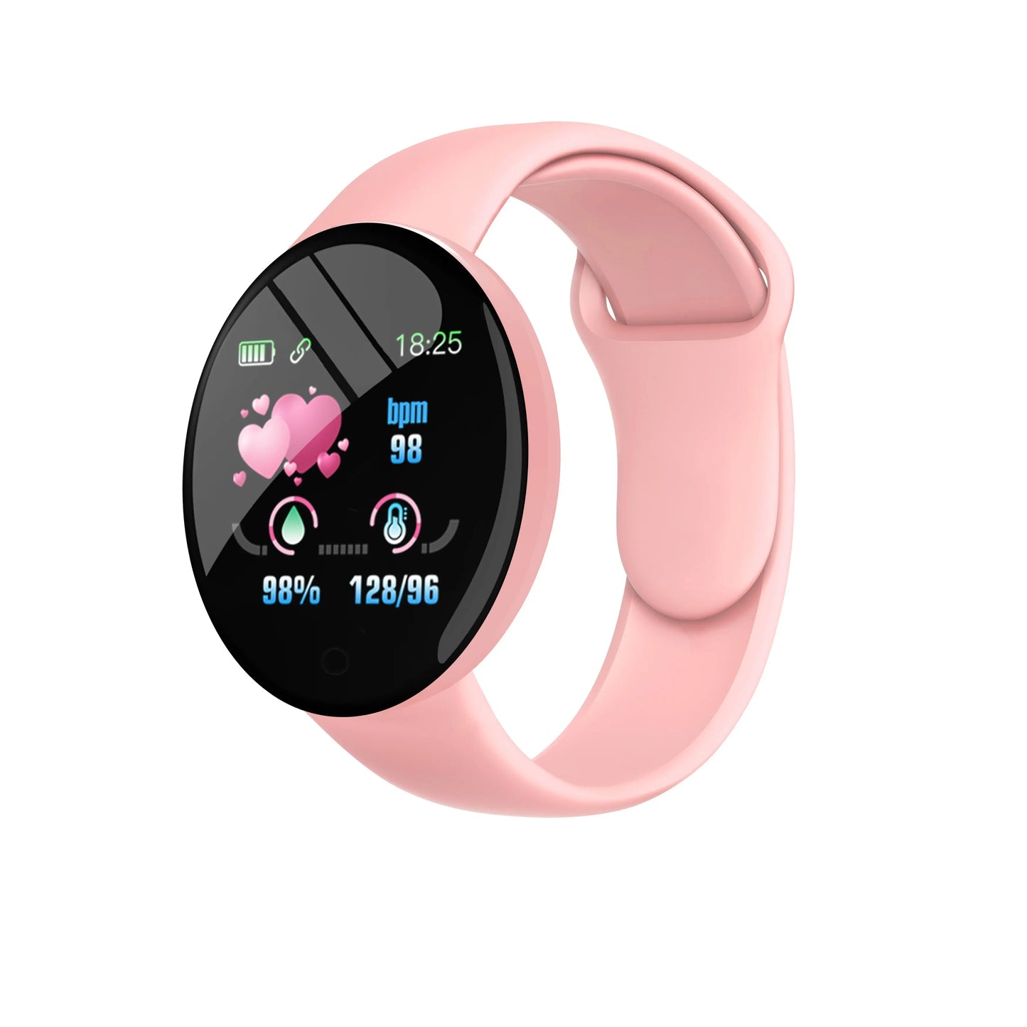 D18 Multifunctional Smart Watch Men & Women Bluetooth Connected Phone Music Fitness Sports Bracelet Sleep Monitor watch