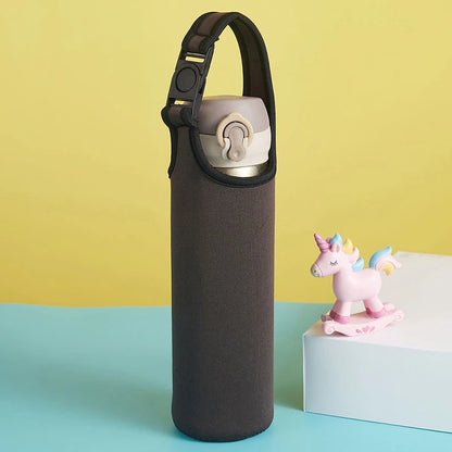 Portable Water Bottle Sleeve Bag – Insulated Can & Bottle Carrier for Travel & Gym