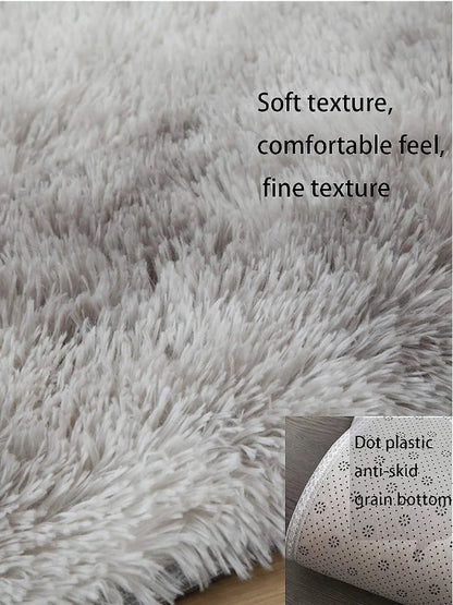 Fluffy Large Carpet Living Room Plush Lounge Rug in The Bedroom Floor Mat Soft Velvet Carpets For Children Kids Decoration  ﻿ - BeeTrendyShop.COM
