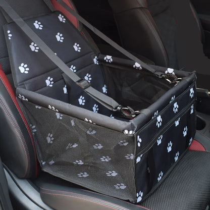 Dog Car Seat Hammock Carrier – Foldable, Breathable, Fits All Breeds