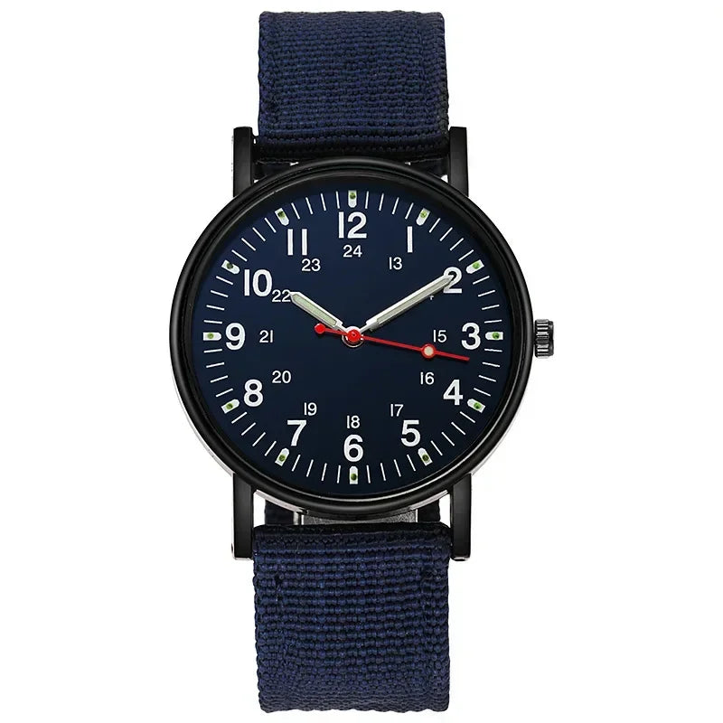 Luminous Men Sport Military Watch Shock Resistant Wristwatches Simple Nylon Band Male Army Wrist Watch Quartz Relogio Masculino - BeeTrendyShop.COM