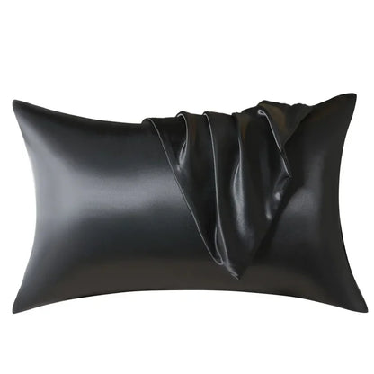 100% Natural Mulberry Silk Pillow Case Real Silk Protect Hair Skin Pillowcase Any Size Customized Bedding Pillow Cases Cover - BeeTrendyShop.COM