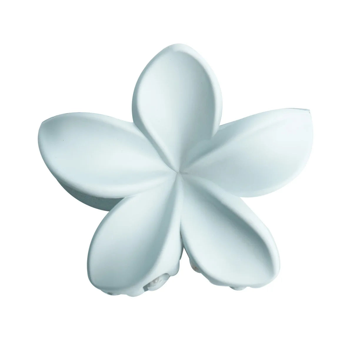 Large Flower Hair Claw Clip – Matte Sweet Barrette for Women & Girls