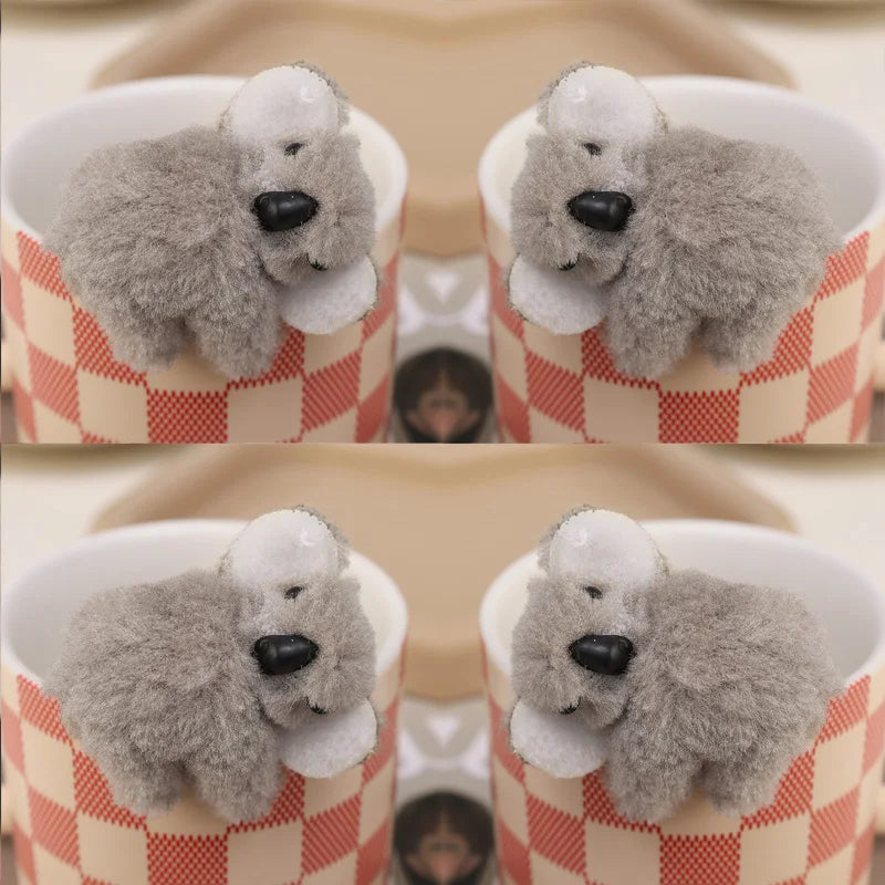 3D Plush Koala Hair Claw Clip – Cute Animal Barrette for Women & Girls