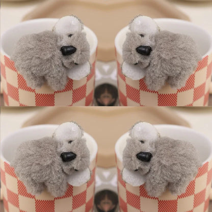3D Plush Koala Hair Claw Clip – Cute Animal Barrette for Women & Girls