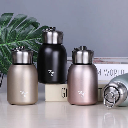 Mini Coffee Thermos – Portable Travel Insulated Water Bottle