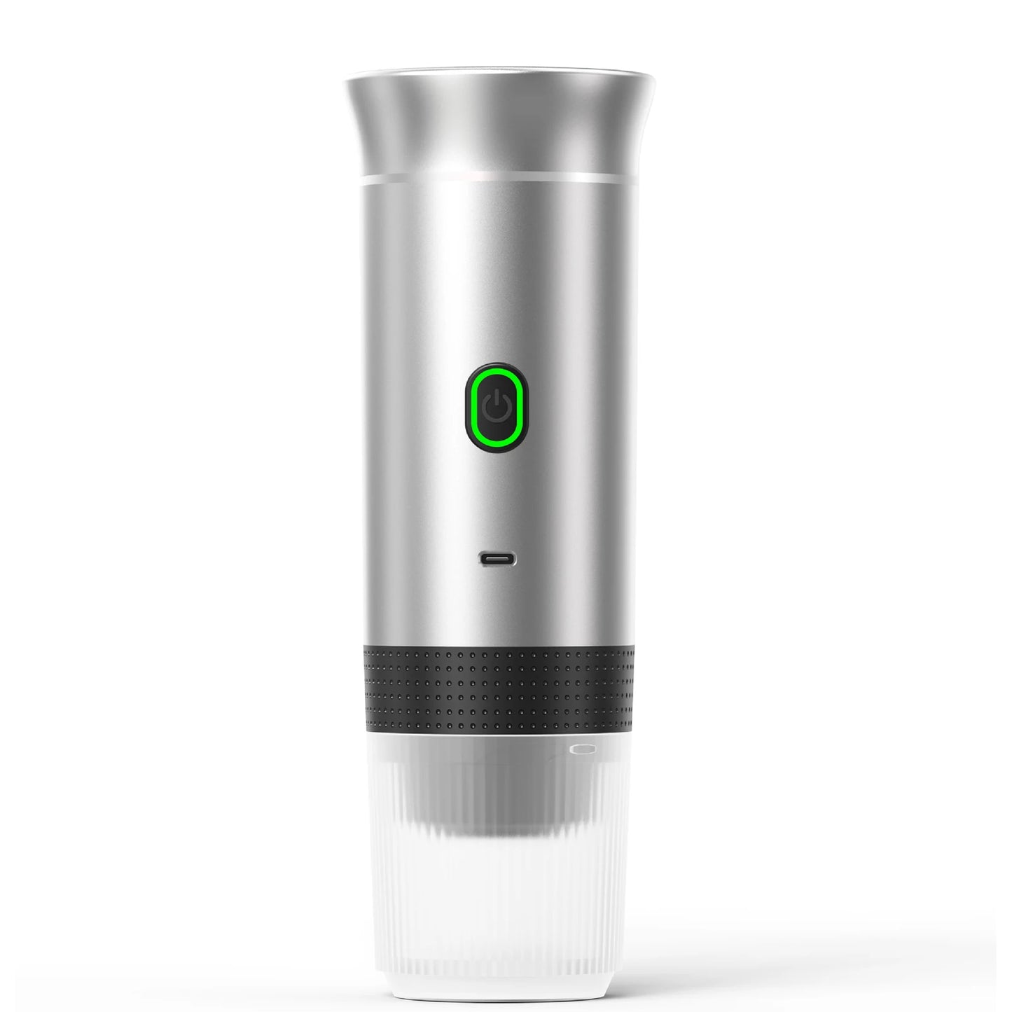Wireless Electric Portable Espresso Coffee Machine for Car & Home Camping Coffee Maker 3-in-1 Capsule Powder Travel Coffee Maker