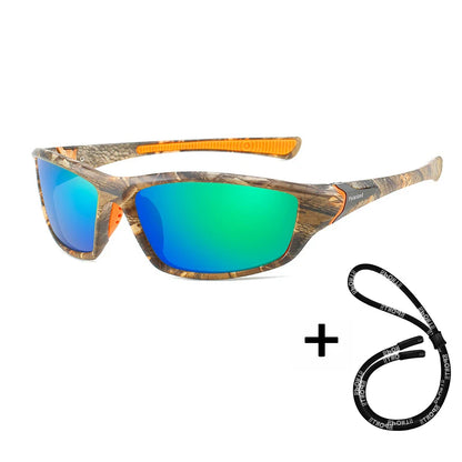 LENMOSC High Definition Polarized Sunglasses – UV400 Anti-Reflective Fishing & Sport