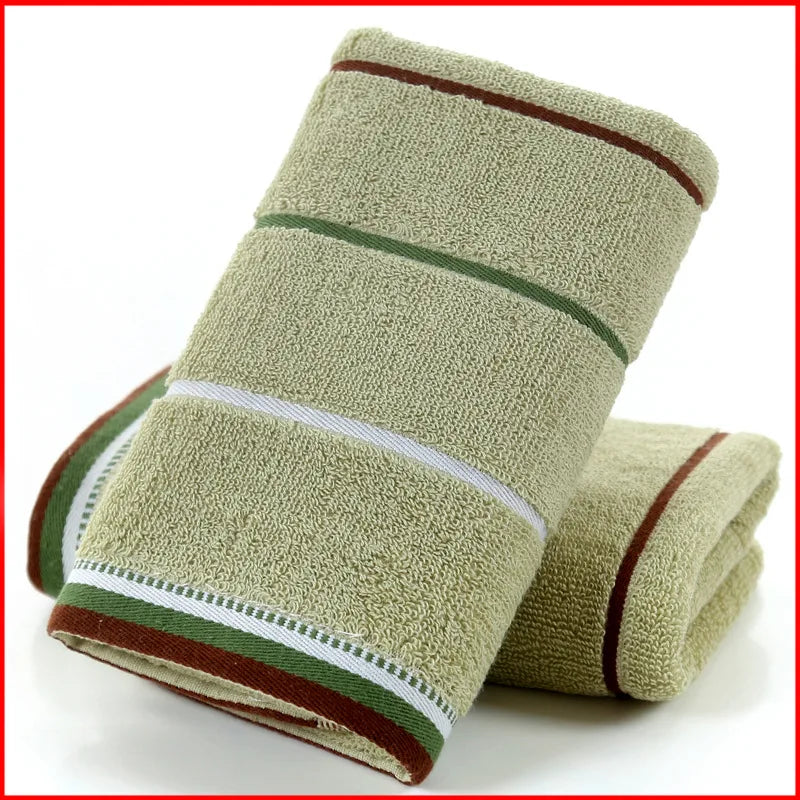1 Pc Thickened Absorbent Bath Towel Soft Face Towel for Home - BeeTrendyShop.COM