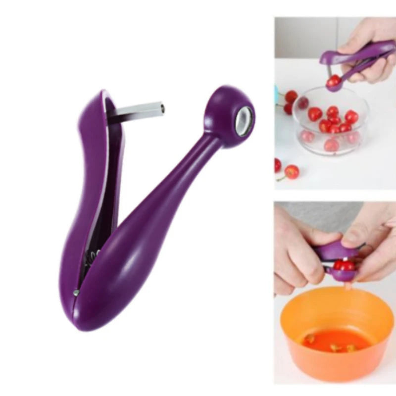 cherry and olive pit remover