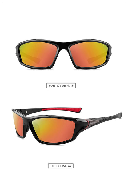 LENMOSC High Definition Polarized Sunglasses – UV400 Anti-Reflective Fishing & Sport