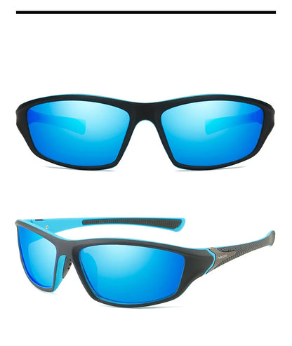 LENMOSC High Definition Polarized Sunglasses – UV400 Anti-Reflective Fishing & Sport