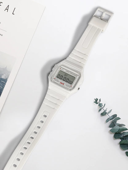 Hot Selling Women LED Digital Electronic Watch Multifunctional Outdoor Simple Leisure Men and Women Sports Watch Reloj - BeeTrendyShop.COM