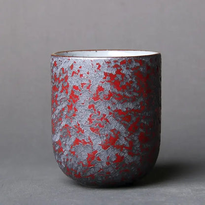 Ceramic Kung Fu Tea Cup 130ML – Handmade Porcelain Coffee Water Mug