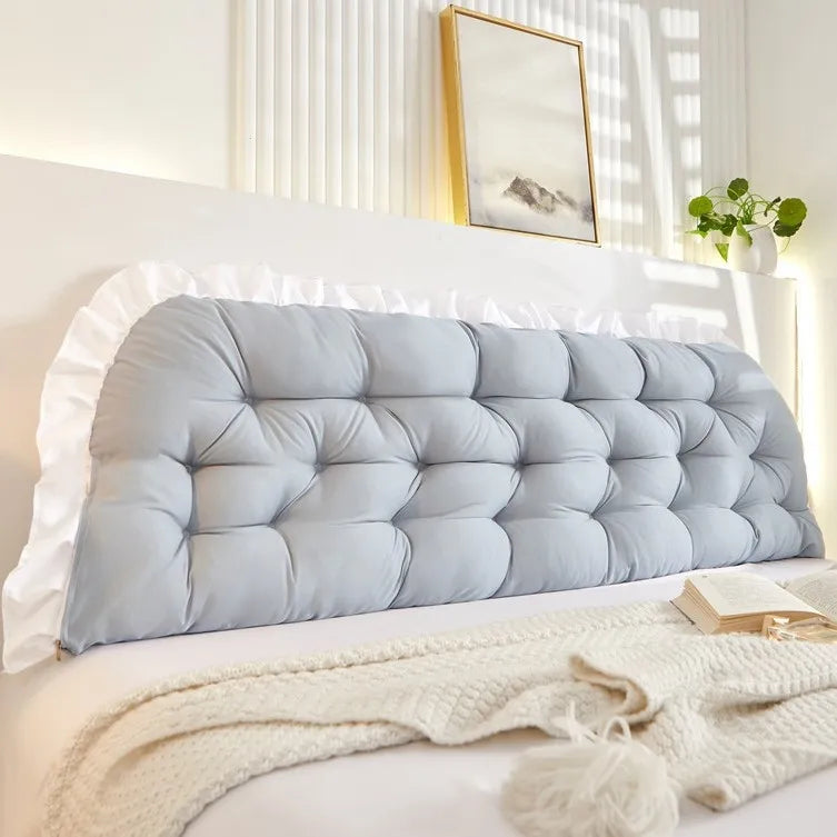 Tatami Rectangular Headboard Body Pillow 50x120 & 50x150cm – Soft Large Backrest Bolster for Bed & Room Decor