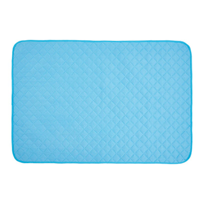 Portable Dog Cooling Mat - Ice Silk Pet Pad for Indoor & Outdoor Use - BeeTrendyShop.COM