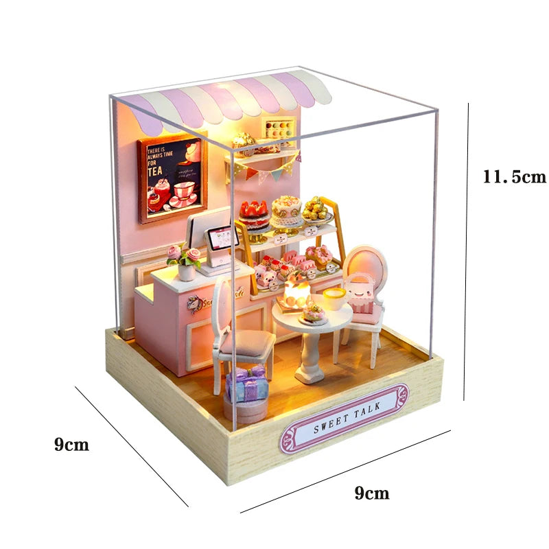 Hand made doll house