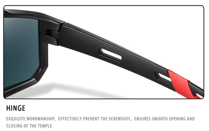 Windproof Fishing Sunglasses – UV400 Outdoor Sport Running & Cycling Eyewear
