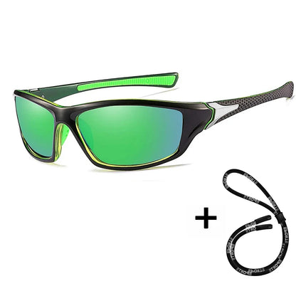 LENMOSC High Definition Polarized Sunglasses – UV400 Anti-Reflective Fishing & Sport