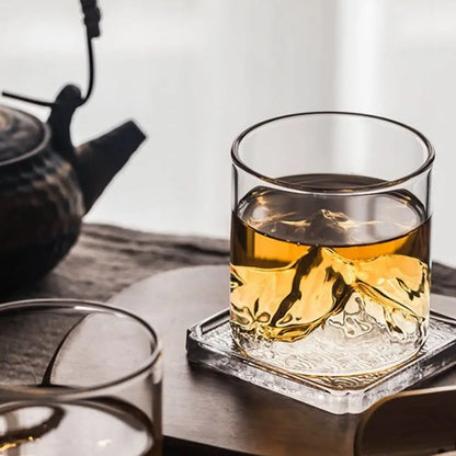 Handmade Whiskey & Vodka Drinking Glass – Artisan Beer Mug & Wine Cup