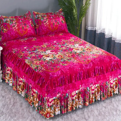 Fashion Modern Washed Flat Bed Sheet – Skin-Friendly Comfortable Bedding Mattress Cover for Students